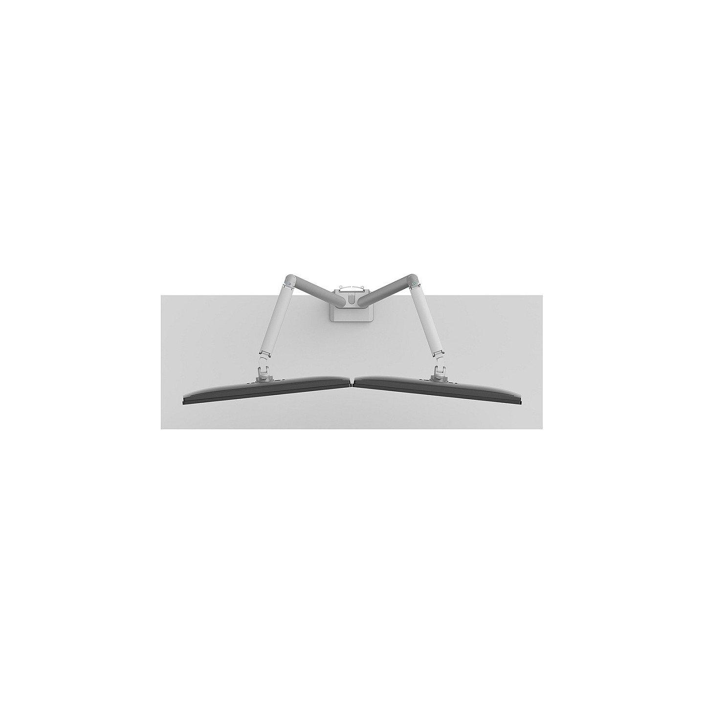 Neomounts DS70-250SL2 Tischhalterung für 2 Monitore bis 81cm 32' 9KG Silber — Buy in Cyprus with Fast Delivery
