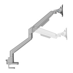 Neomounts DS70-250SL2 Tischhalterung für 2 Monitore bis 81cm 32' 9KG Silber — Buy in Cyprus with Fast Delivery