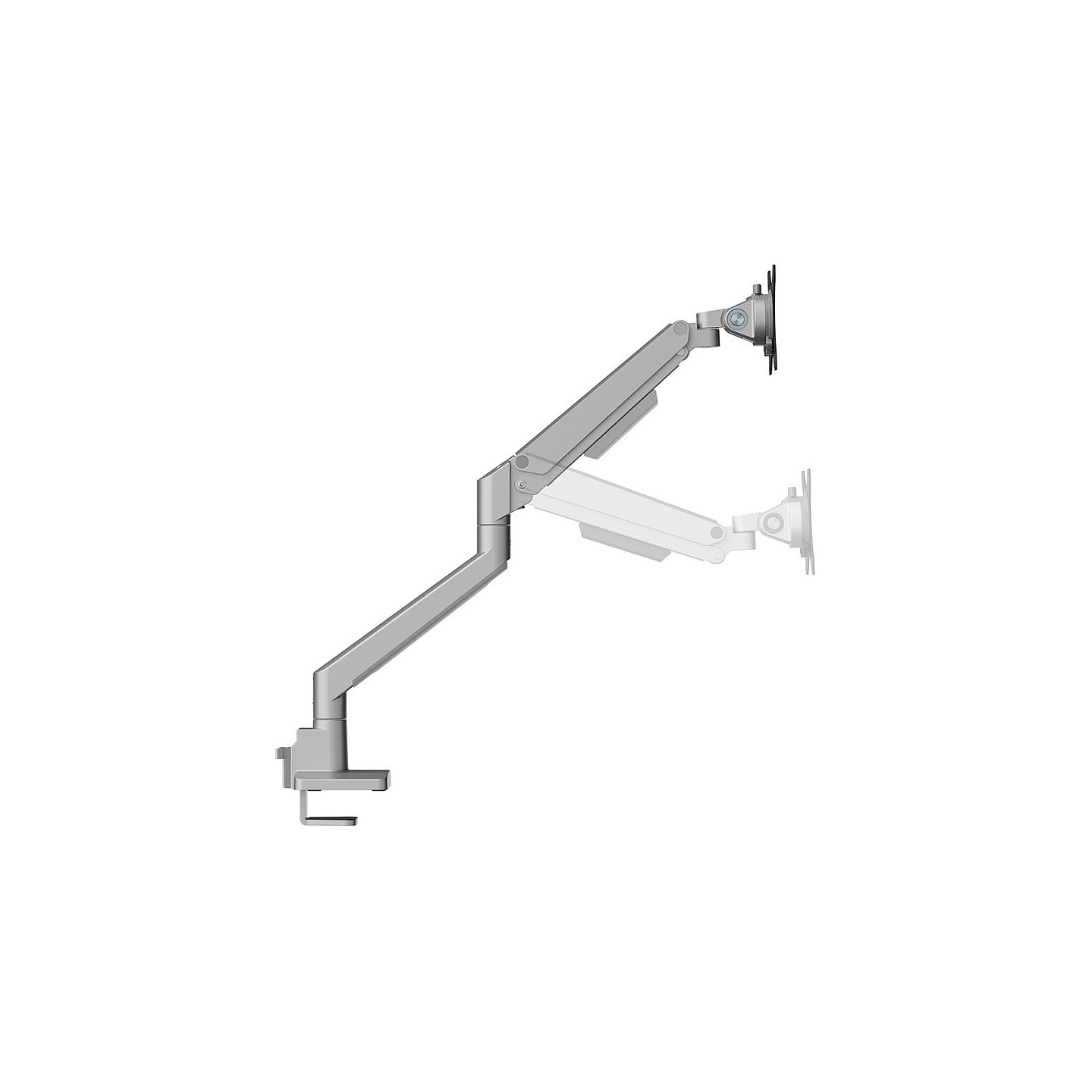 Neomounts DS70-250SL2 Tischhalterung für 2 Monitore bis 81cm 32' 9KG Silber — Buy in Cyprus with Fast Delivery