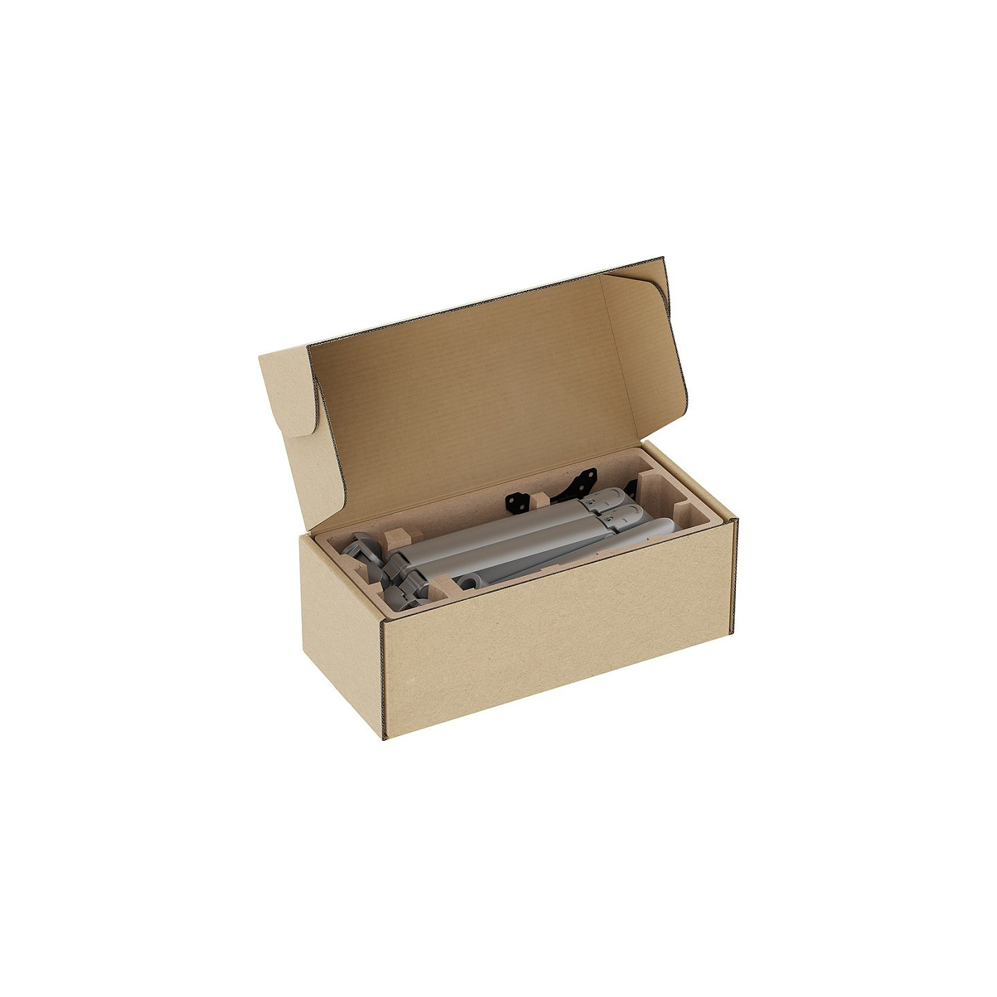 Neomounts DS70-250SL2 Tischhalterung für 2 Monitore bis 81cm 32' 9KG Silber — Buy in Cyprus with Fast Delivery