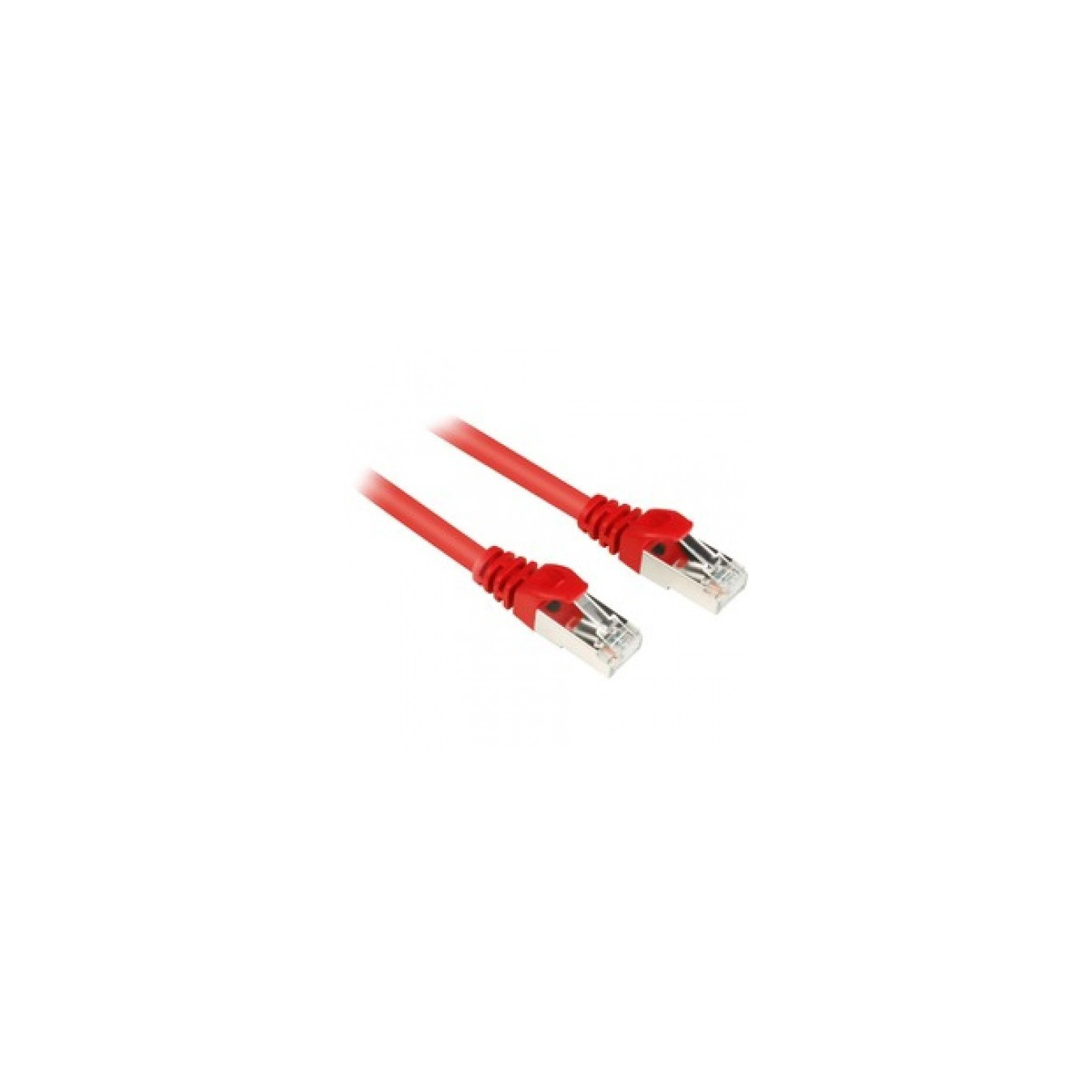 Sharkoon Cat6 S/FTP RJ45 Patch Cable 1.5 m - Red, 26 AWG, Gold-Plated Contacts — Buy in Cyprus with Fast Delivery