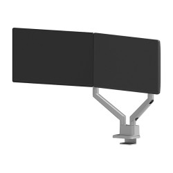 Neomounts DS70-250SL2 Tischhalterung für 2 Monitore bis 81cm 32' 9KG Silber — Buy in Cyprus with Fast Delivery