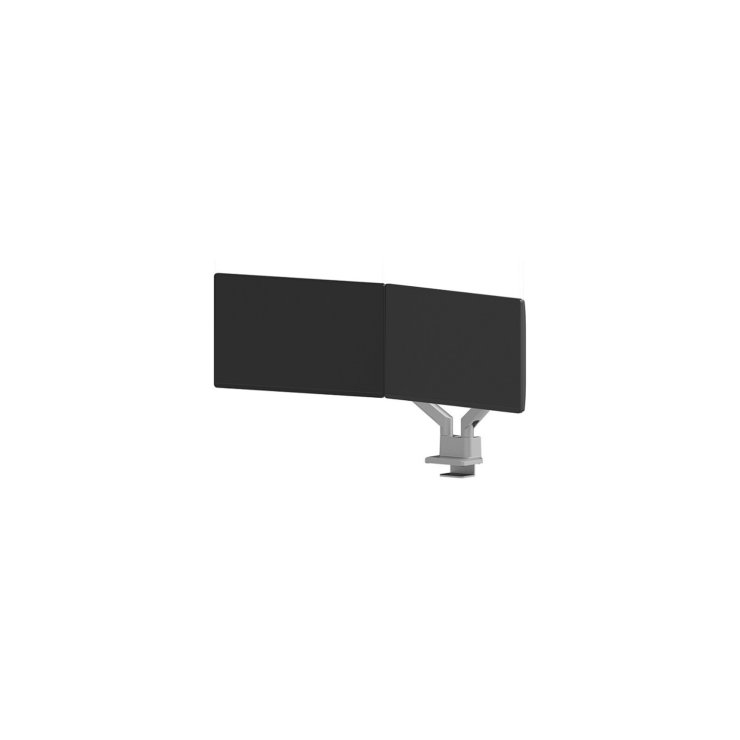 Neomounts DS70-250SL2 Tischhalterung für 2 Monitore bis 81cm 32' 9KG Silber — Buy in Cyprus with Fast Delivery