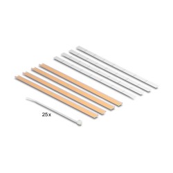 Delock 19? D-Typ Patchpanel mit Entlastungsschienen 32 Port 2 HE schwarz — Buy in Cyprus with Fast Delivery