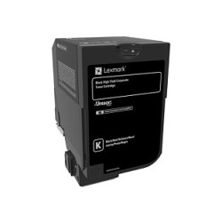 Lexmark Toner 74C2HKE Schwarz bis zu 20.000 Seiten — Buy in Cyprus with Fast Delivery