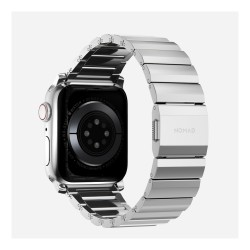Nomad Strap Stainless Steel silver V2 42 44 45 49mm — Buy in Cyprus with Fast Delivery