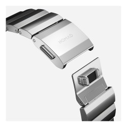 Nomad Strap Stainless Steel silver V2 42 44 45 49mm — Buy in Cyprus with Fast Delivery