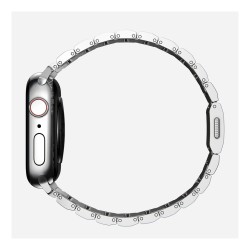 Nomad Strap Stainless Steel silver V2 42 44 45 49mm — Buy in Cyprus with Fast Delivery