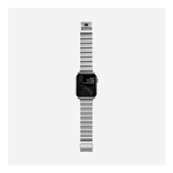 Nomad Strap Stainless Steel silver V2 42 44 45 49mm — Buy in Cyprus with Fast Delivery