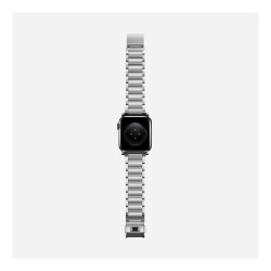 Nomad Strap Stainless Steel silver V2 42 44 45 49mm — Buy in Cyprus with Fast Delivery