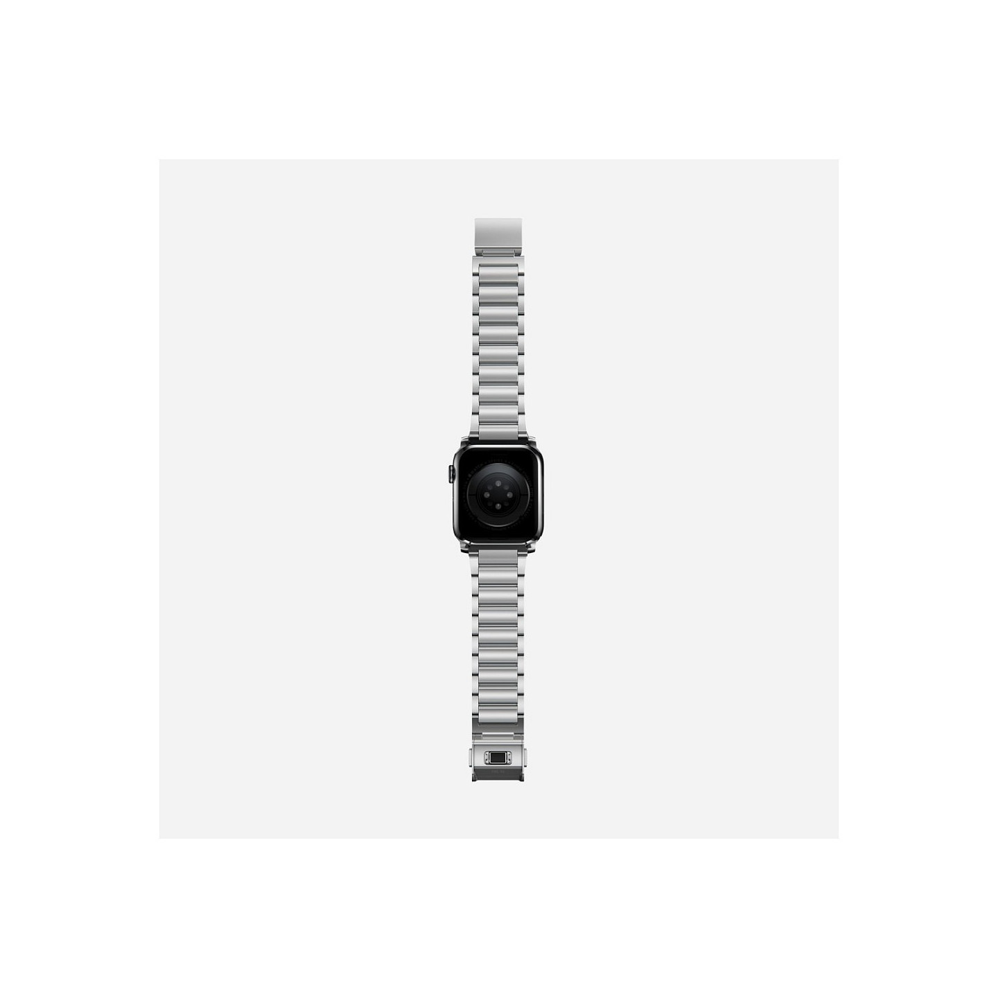 Nomad Strap Stainless Steel silver V2 42 44 45 49mm — Buy in Cyprus with Fast Delivery