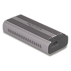 USB Type-CTM 40 Gbps Gehäuse für 1 x M.2 NVMe PCIe SSD — Buy in Cyprus with Fast Delivery