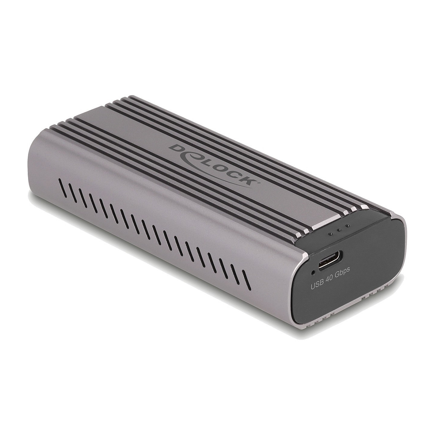 USB Type-CTM 40 Gbps Gehäuse für 1 x M.2 NVMe PCIe SSD — Buy in Cyprus with Fast Delivery
