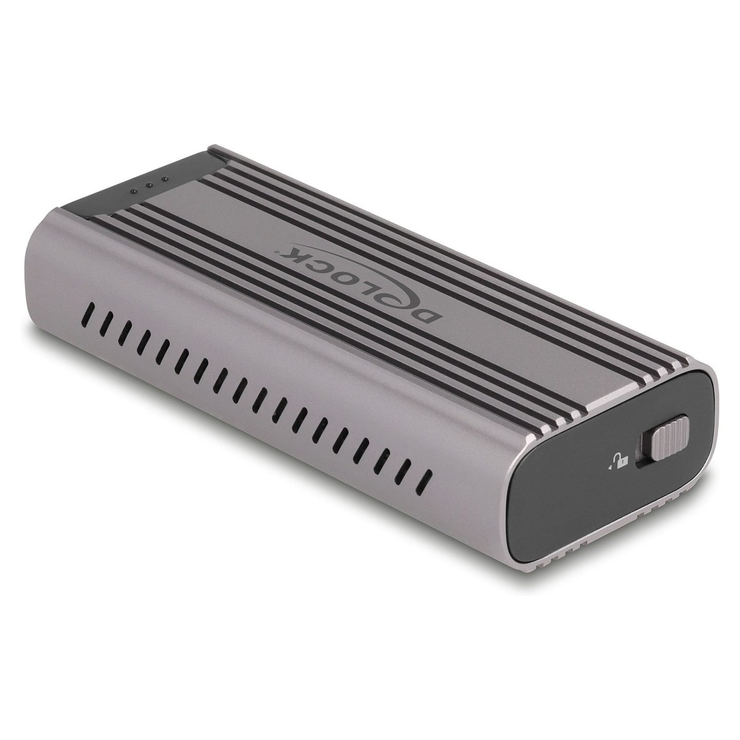 USB Type-CTM 40 Gbps Gehäuse für 1 x M.2 NVMe PCIe SSD — Buy in Cyprus with Fast Delivery