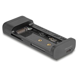USB Type-CTM 40 Gbps Gehäuse für 1 x M.2 NVMe PCIe SSD — Buy in Cyprus with Fast Delivery