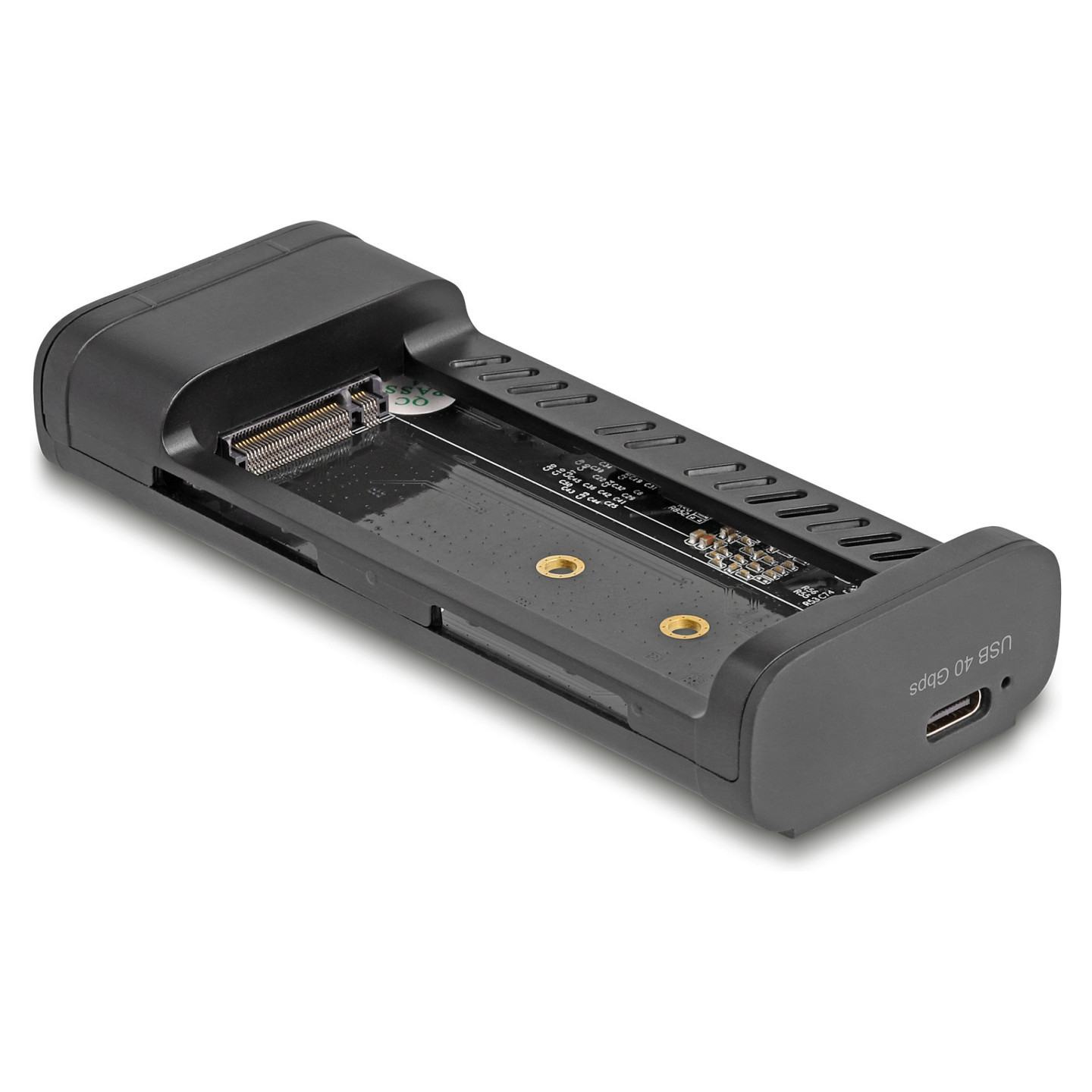 USB Type-CTM 40 Gbps Gehäuse für 1 x M.2 NVMe PCIe SSD — Buy in Cyprus with Fast Delivery