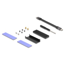 USB Type-CTM 40 Gbps Gehäuse für 1 x M.2 NVMe PCIe SSD — Buy in Cyprus with Fast Delivery