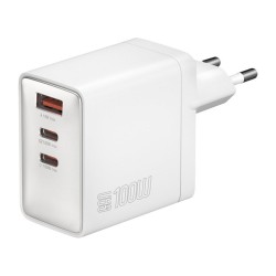 4smarts Netzladegert GaN Pocket 100W 2C+1A. weiss — Buy in Cyprus with Fast Delivery