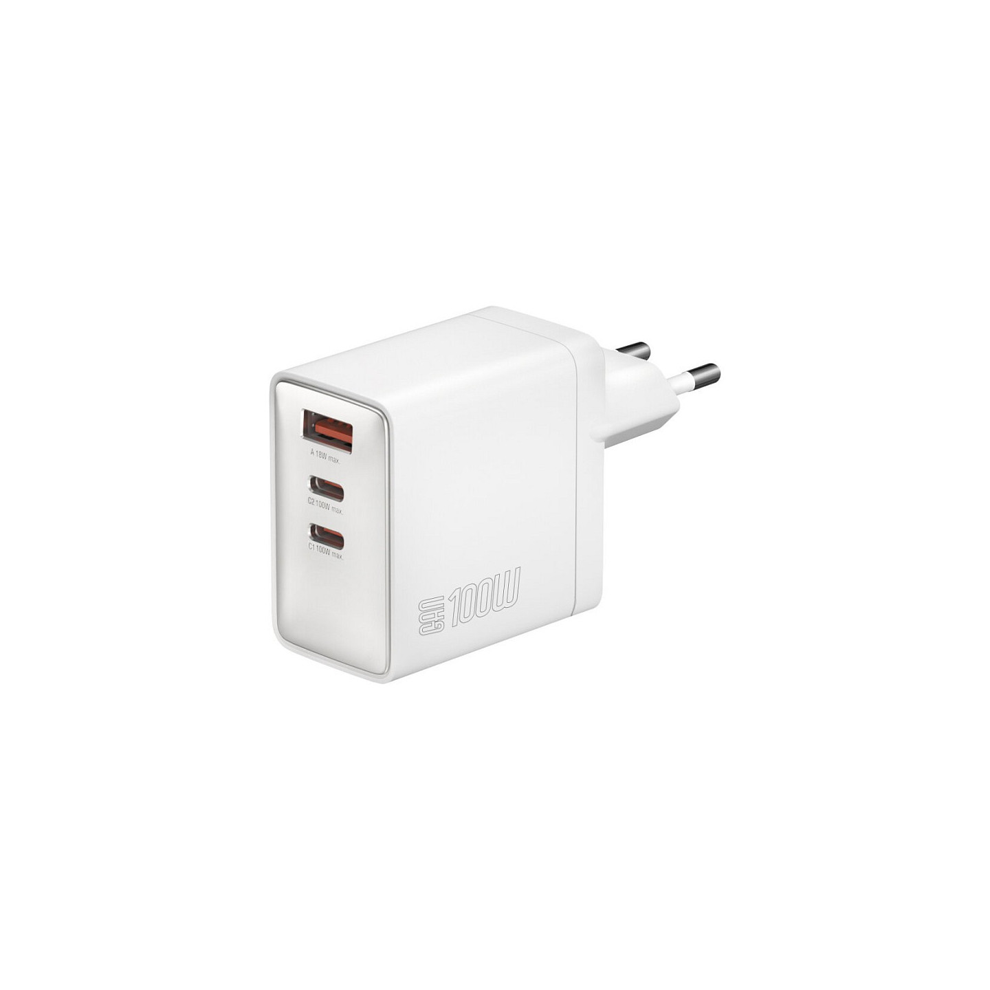 4smarts Netzladegert GaN Pocket 100W 2C+1A. weiss — Buy in Cyprus with Fast Delivery