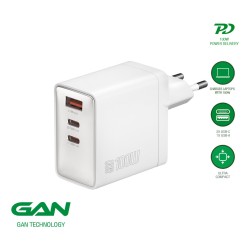 4smarts Netzladegert GaN Pocket 100W 2C+1A. weiss — Buy in Cyprus with Fast Delivery