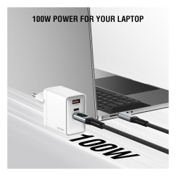 4smarts Netzladegert GaN Pocket 100W 2C+1A. weiss — Buy in Cyprus with Fast Delivery