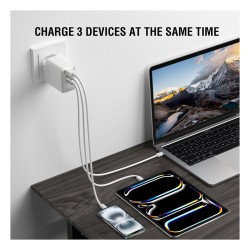 4smarts Netzladegert GaN Pocket 100W 2C+1A. weiss — Buy in Cyprus with Fast Delivery
