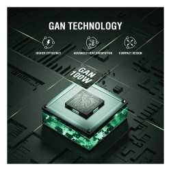 4smarts Netzladegert GaN Pocket 100W 2C+1A. weiss — Buy in Cyprus with Fast Delivery