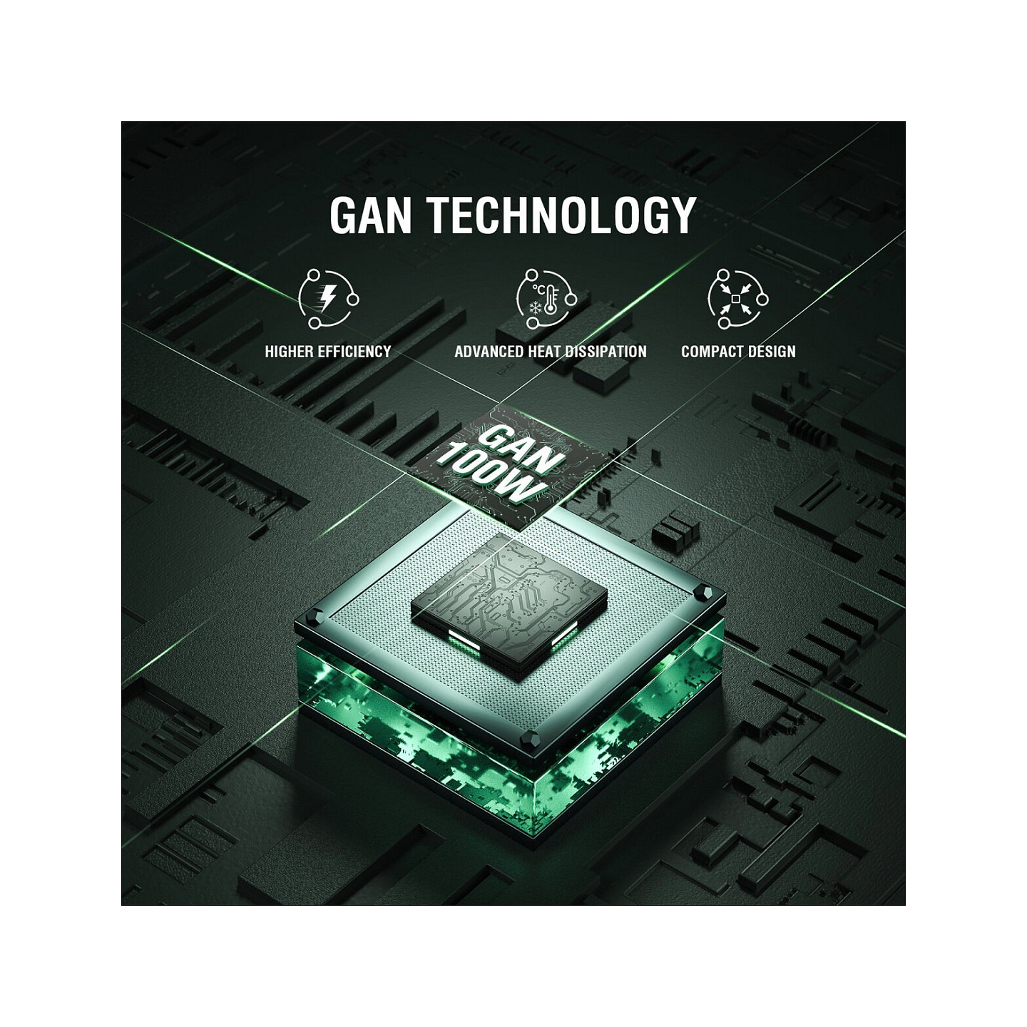 4smarts Netzladegert GaN Pocket 100W 2C+1A. weiss — Buy in Cyprus with Fast Delivery