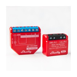 Shelly Relais '1PM Mini Gen. 3' WLAN BT Messfunktion max 8A 1 Kanal Unterputz — Buy in Cyprus with Fast Delivery