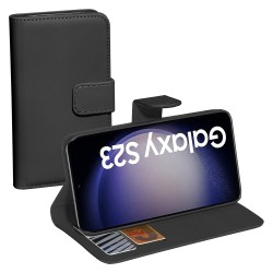 PEDEA Book Cover Classic fr Samsung Galaxy S23 FE 5G. schwarz — Buy in Cyprus with Fast Delivery