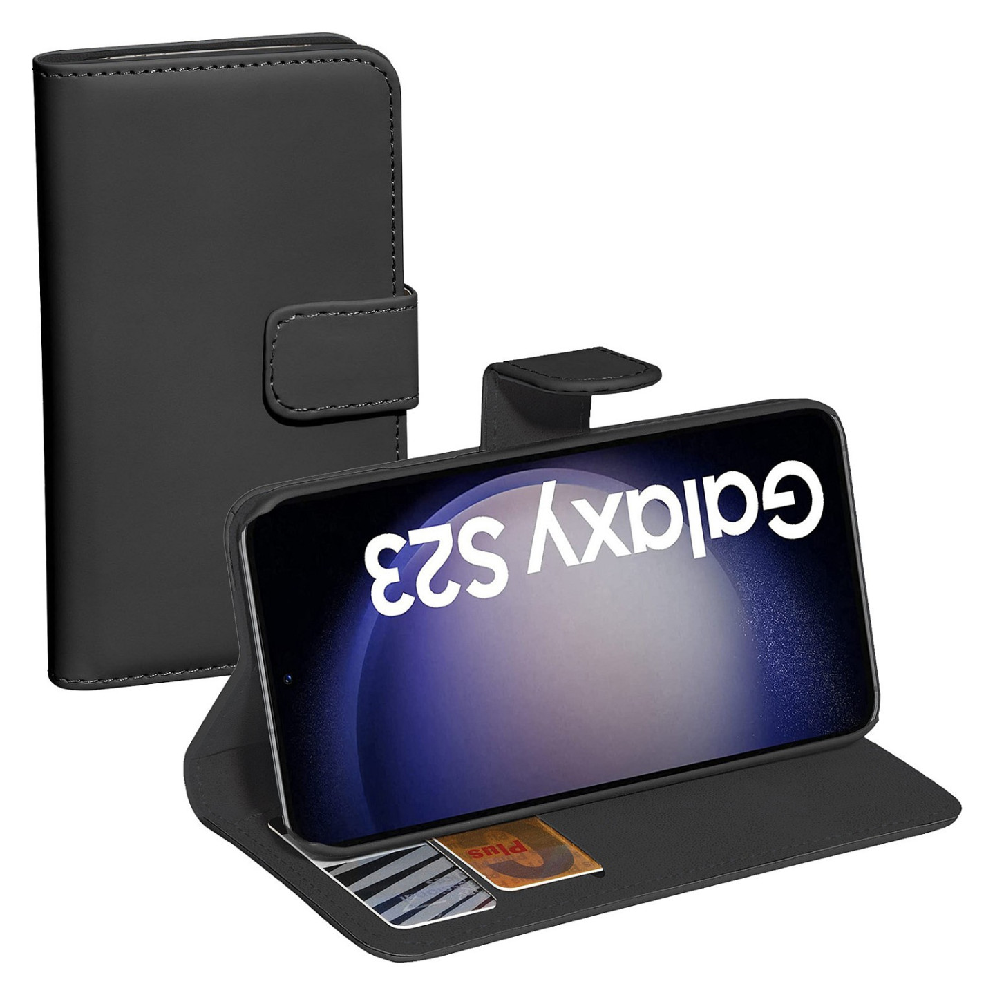 PEDEA Book Cover Classic fr Samsung Galaxy S23 FE 5G. schwarz — Buy in Cyprus with Fast Delivery