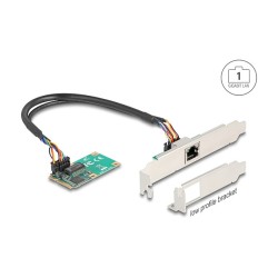 Mini PCIe I O PCIe full size 1 x RJ45 Gigabit LAN — Buy in Cyprus with Fast Delivery
