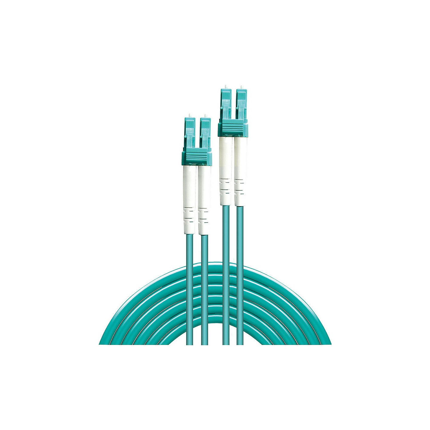 LINDY LWL-Duplexkabel LC LC OM3 1m 50 125æm Multimode — Buy in Cyprus with Fast Delivery