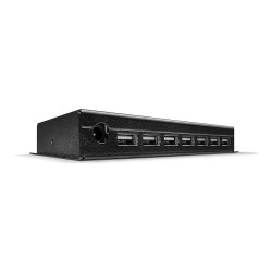 LINDY USB HUB 7x Lindy USB Metall Hub 2.0 Industrial — Buy in Cyprus with Fast Delivery