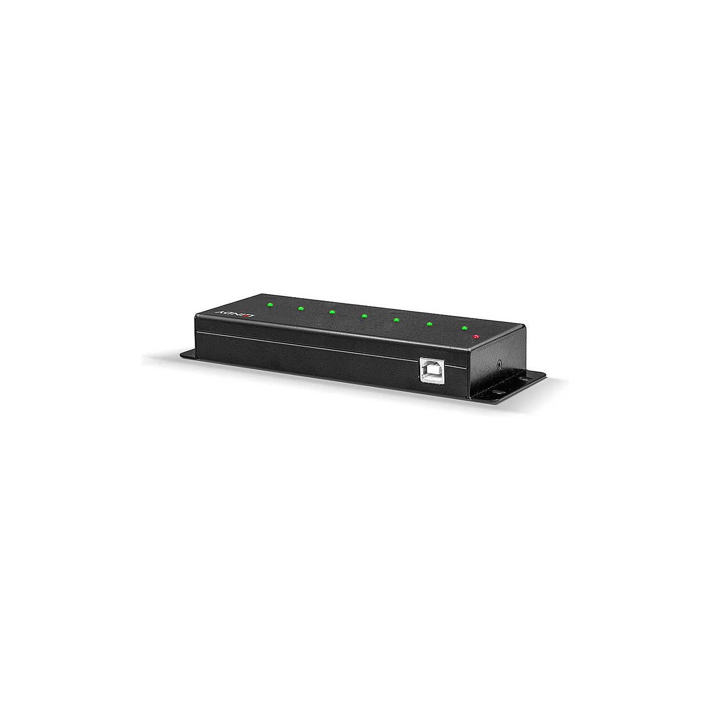 LINDY USB HUB 7x Lindy USB Metall Hub 2.0 Industrial — Buy in Cyprus with Fast Delivery