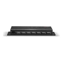 LINDY USB HUB 7x Lindy USB Metall Hub 2.0 Industrial — Buy in Cyprus with Fast Delivery