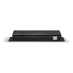 LINDY USB HUB 7x Lindy USB Metall Hub 2.0 Industrial — Buy in Cyprus with Fast Delivery