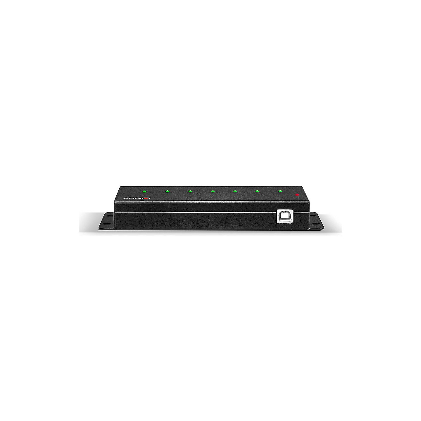 LINDY USB HUB 7x Lindy USB Metall Hub 2.0 Industrial — Buy in Cyprus with Fast Delivery