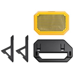 Buy Thermaltake Chassis Stand Kit - AC-076-ON4NAN-A1 - Black/Yellow Accessory fo... in Cyprus, Nicosia, Limassol, Larnaka, Pafos