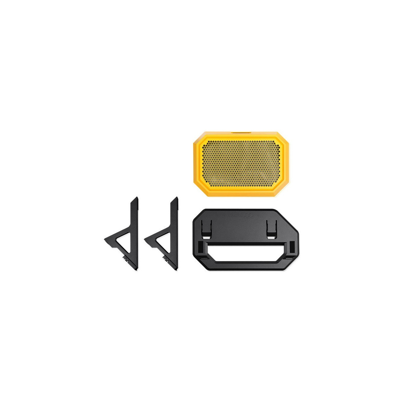 Thermaltake Chassis Stand Kit - AC-076-ON4NAN-A1 - Black/Yellow Accessory for Tower 600 Bumblebee