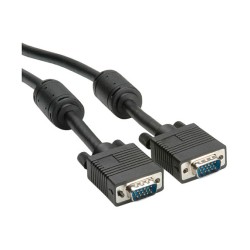 ROLINE Monitor-Kabel mit Ferritkern + DDC HD15 ST-ST 20m — Buy in Cyprus with Fast Delivery