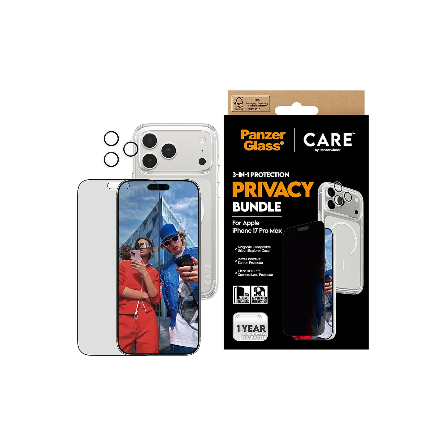 CARE BY 3-IN-1 FLAGSHIP PRIVACY — Buy in Cyprus with Fast Delivery