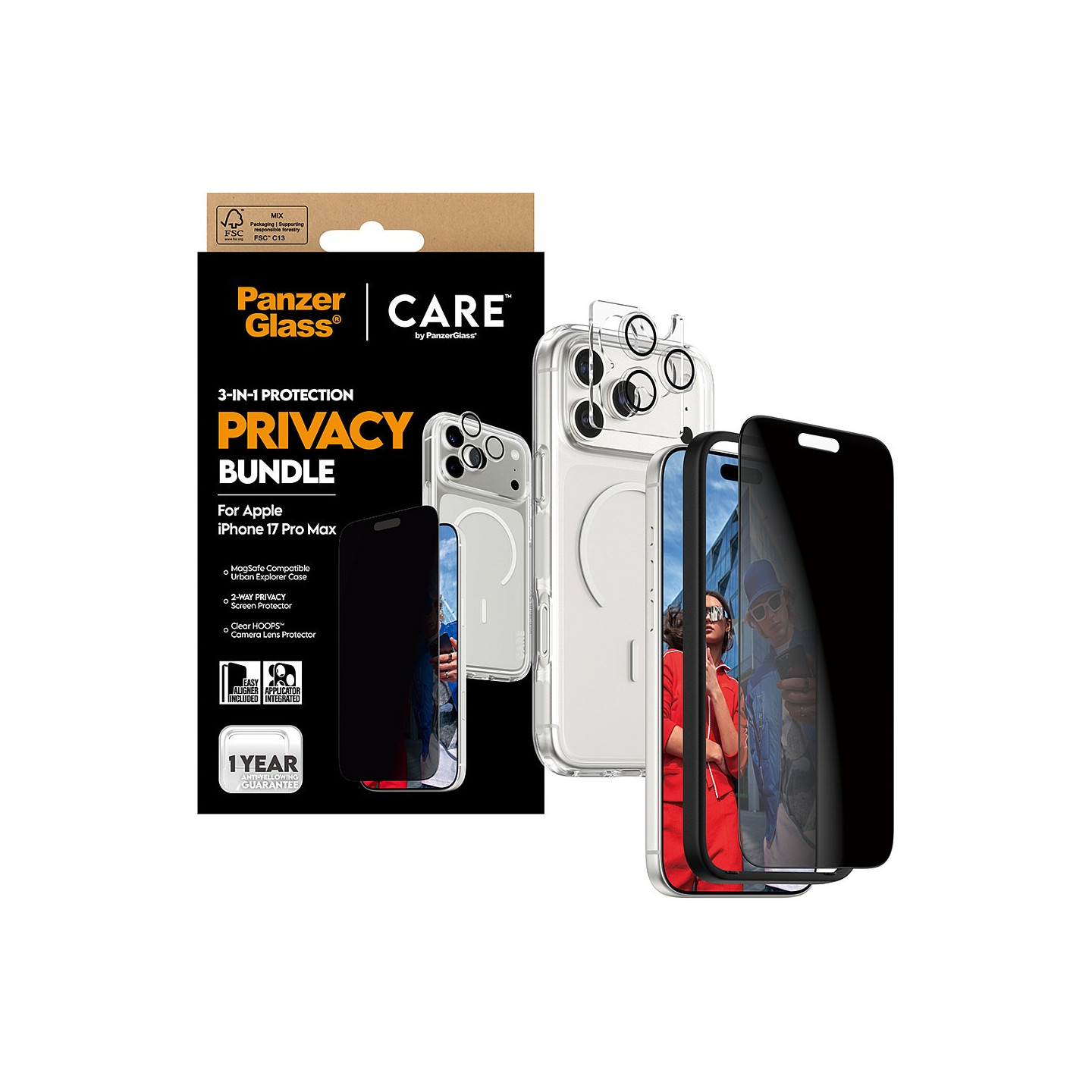 CARE BY 3-IN-1 FLAGSHIP PRIVACY — Buy in Cyprus with Fast Delivery