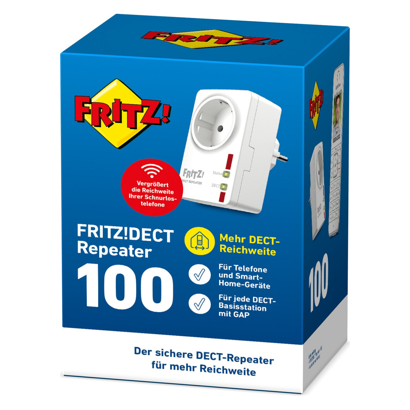 AVM FRITZ! DECT Repeater 100 — Buy in Cyprus with Fast Delivery