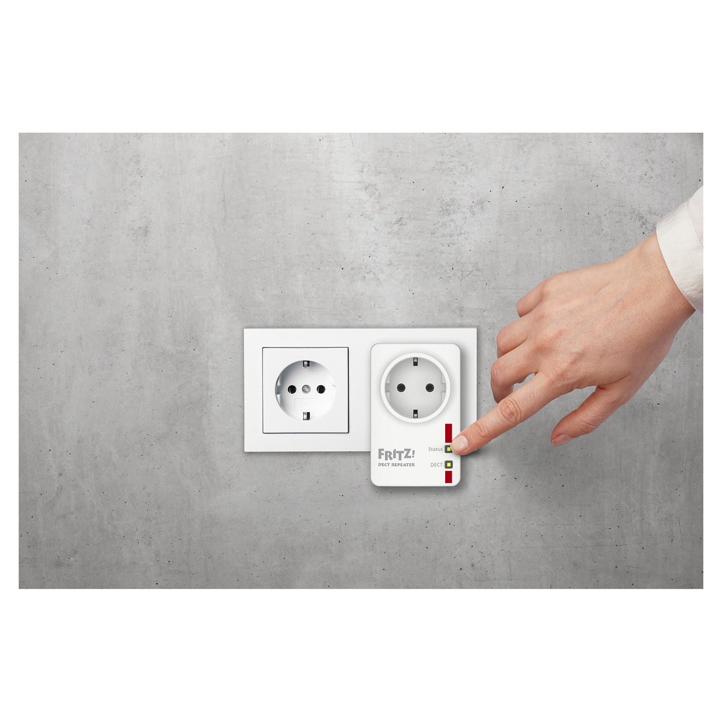 AVM FRITZ! DECT Repeater 100 — Buy in Cyprus with Fast Delivery