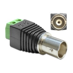 Adapter DeLOCK BNC female to Terminal Block - Videoadapter — Buy in Cyprus with Fast Delivery