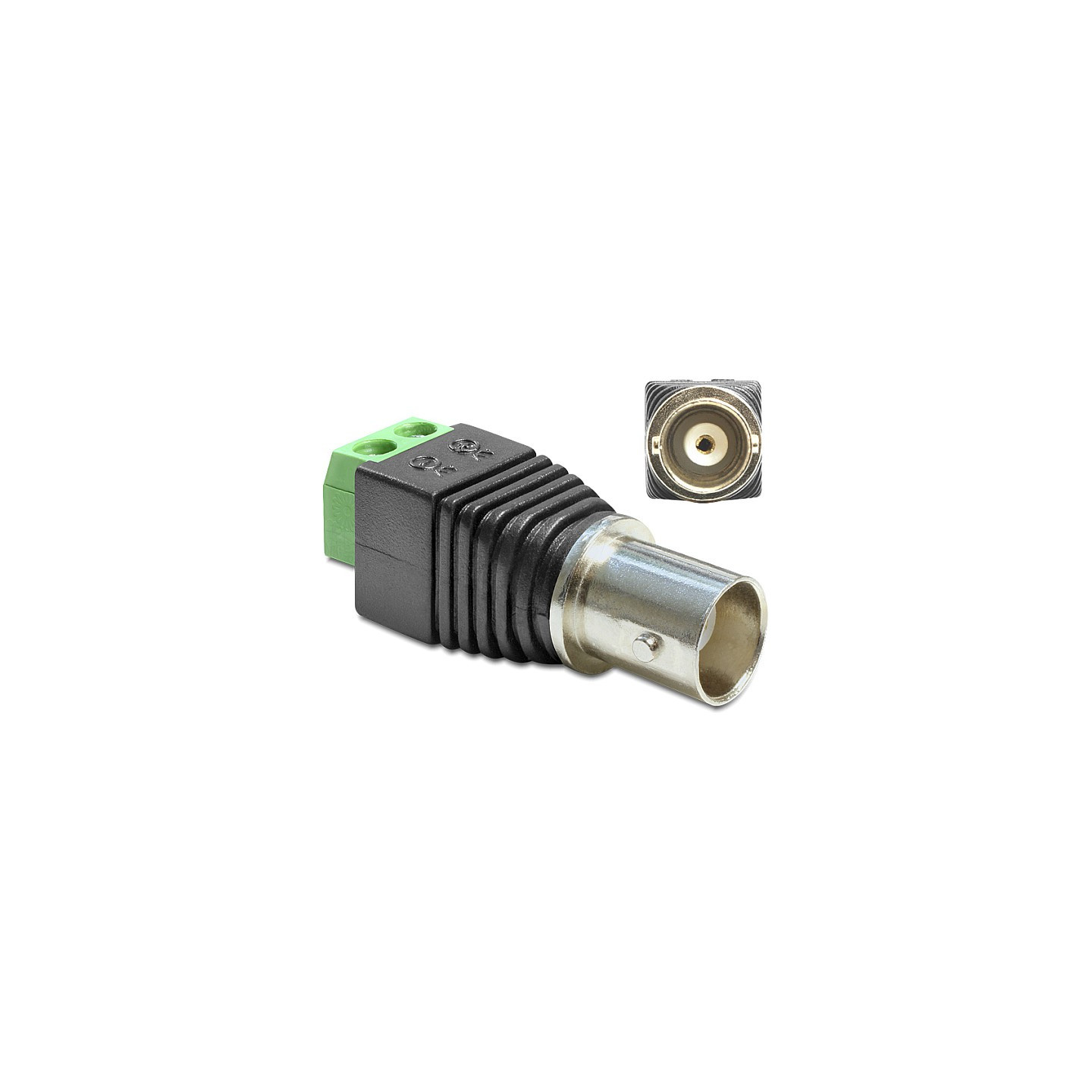 Adapter DeLOCK BNC female to Terminal Block - Videoadapter — Buy in Cyprus with Fast Delivery