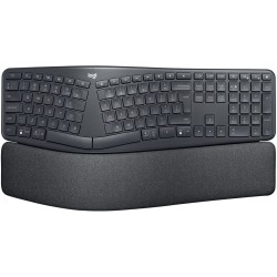 Buy Logitech ERGO K860 - Ergonomic Split Full-Size Wireless Keyboard - Graphite in Cyprus, Nicosia, Limassol, Larnaka, Pafos