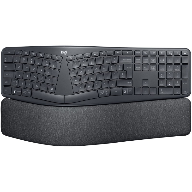 Buy Logitech ERGO K860 - Ergonomic Split Full-Size Wireless Keyboard - Graphite in Cyprus, Nicosia, Limassol, Larnaka, Pafos
