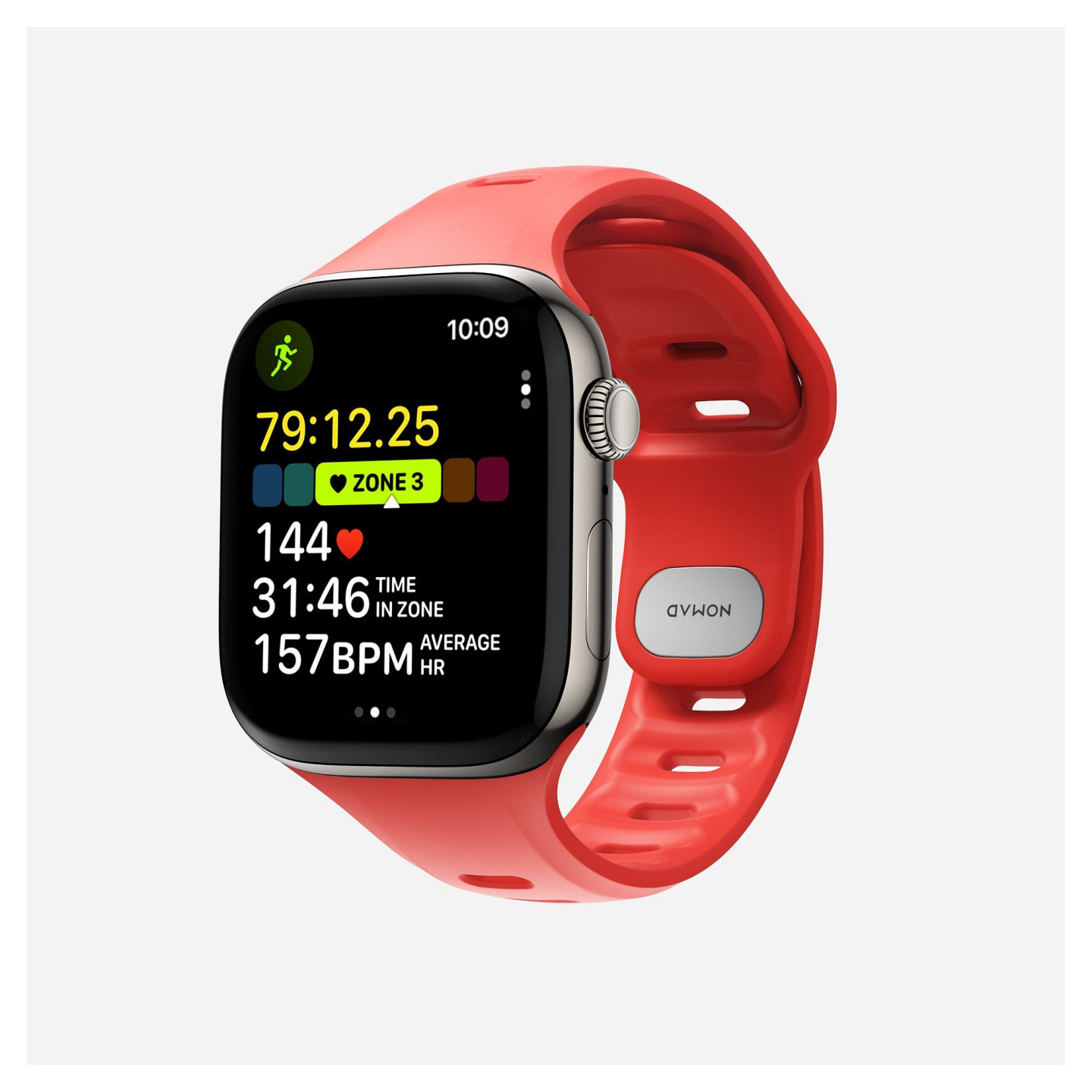 Nomad Tempo Band 42mm Coral — Buy in Cyprus with Fast Delivery